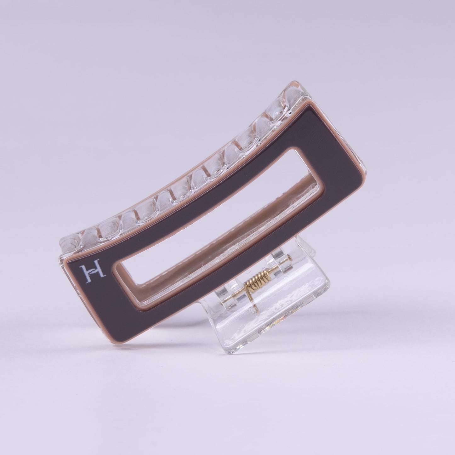 Lucid Hair Clip- Brown