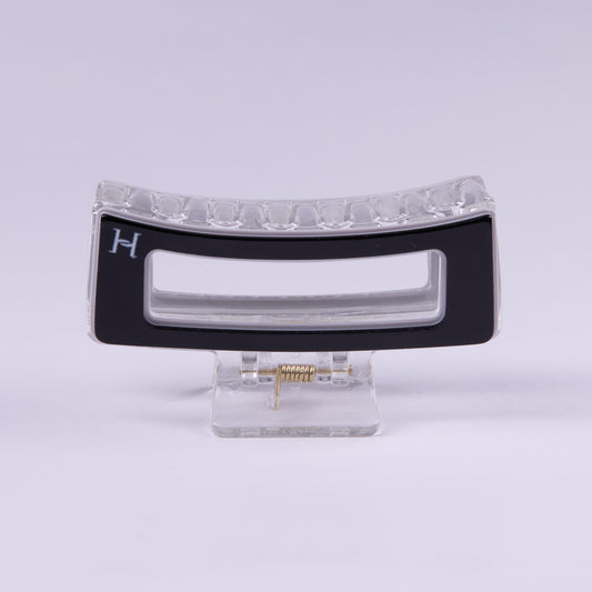 Lucid Hair Clip- Black