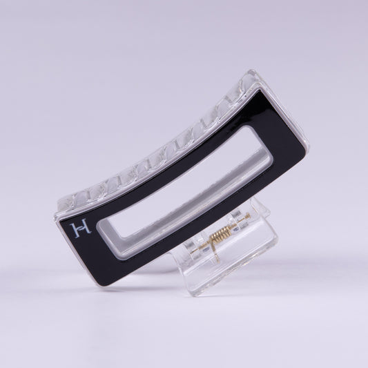 Lucid Hair Clip- Black