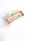 Lucid Hair Clip- Beige