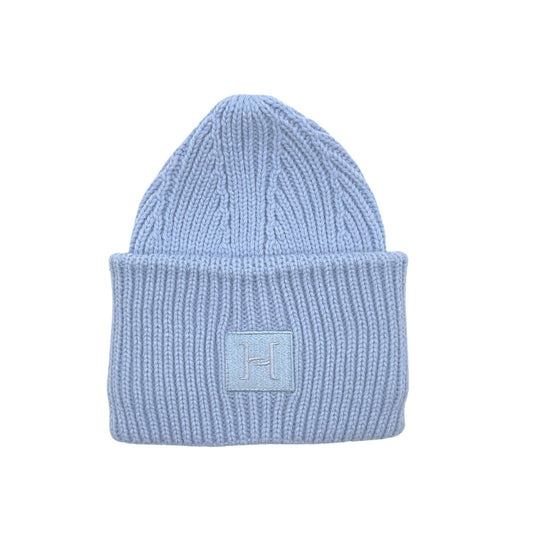 Beanie - Blue - Hermine Hold